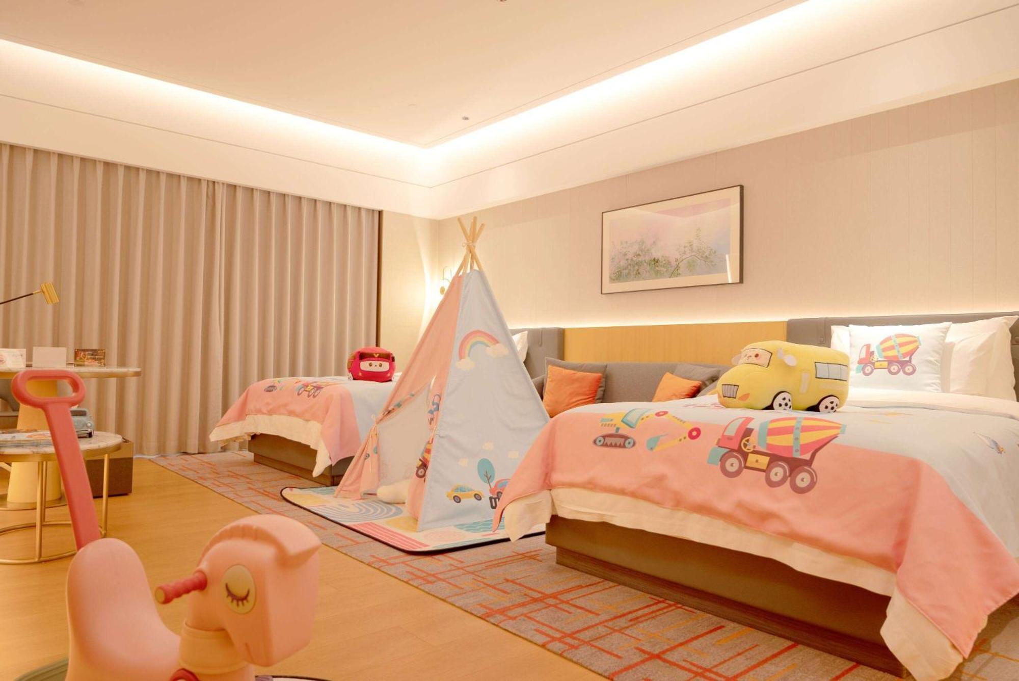 Hotel Wyndham Grand Zhaoqing Downtown Extérieur photo