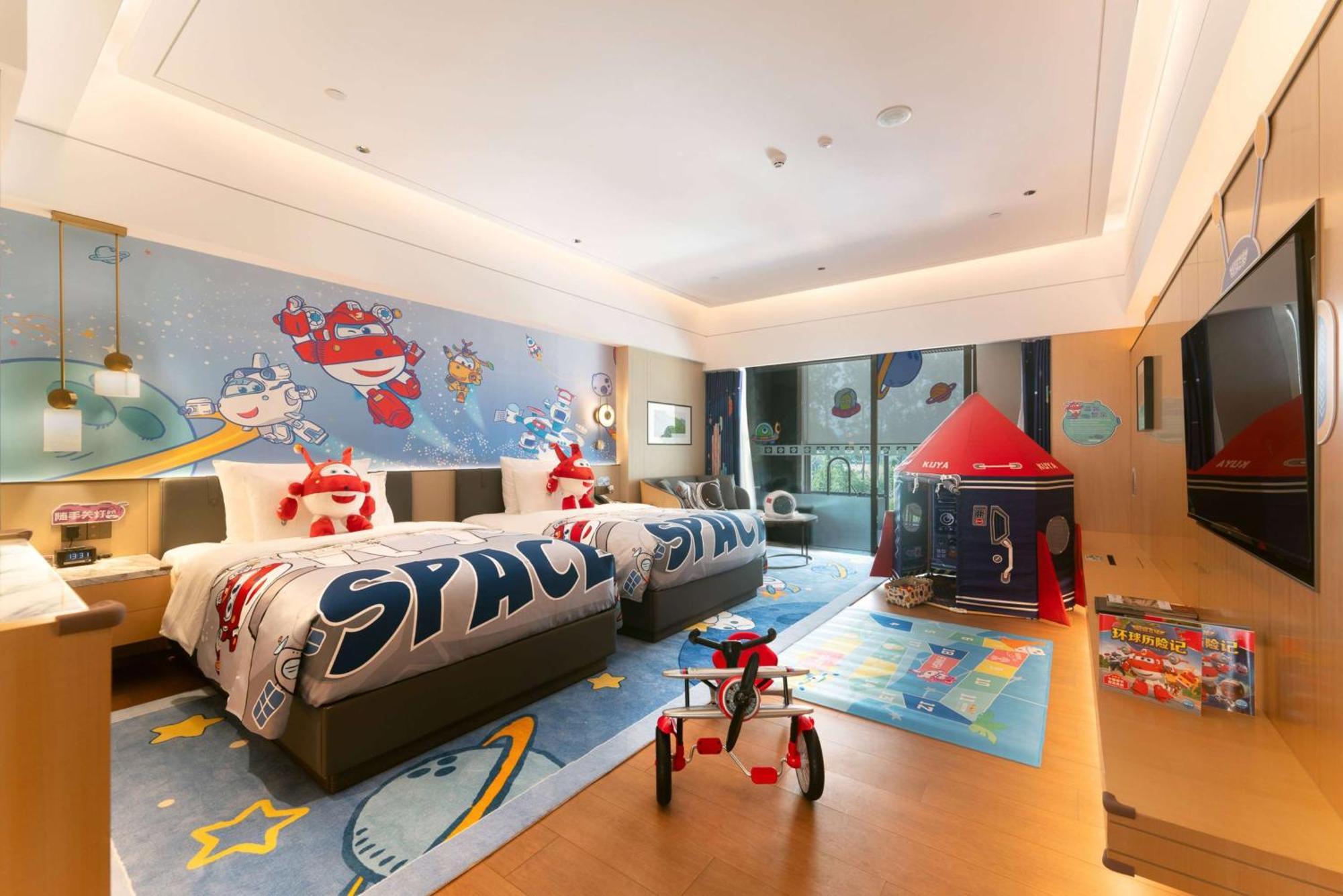 Hotel Wyndham Grand Zhaoqing Downtown Extérieur photo