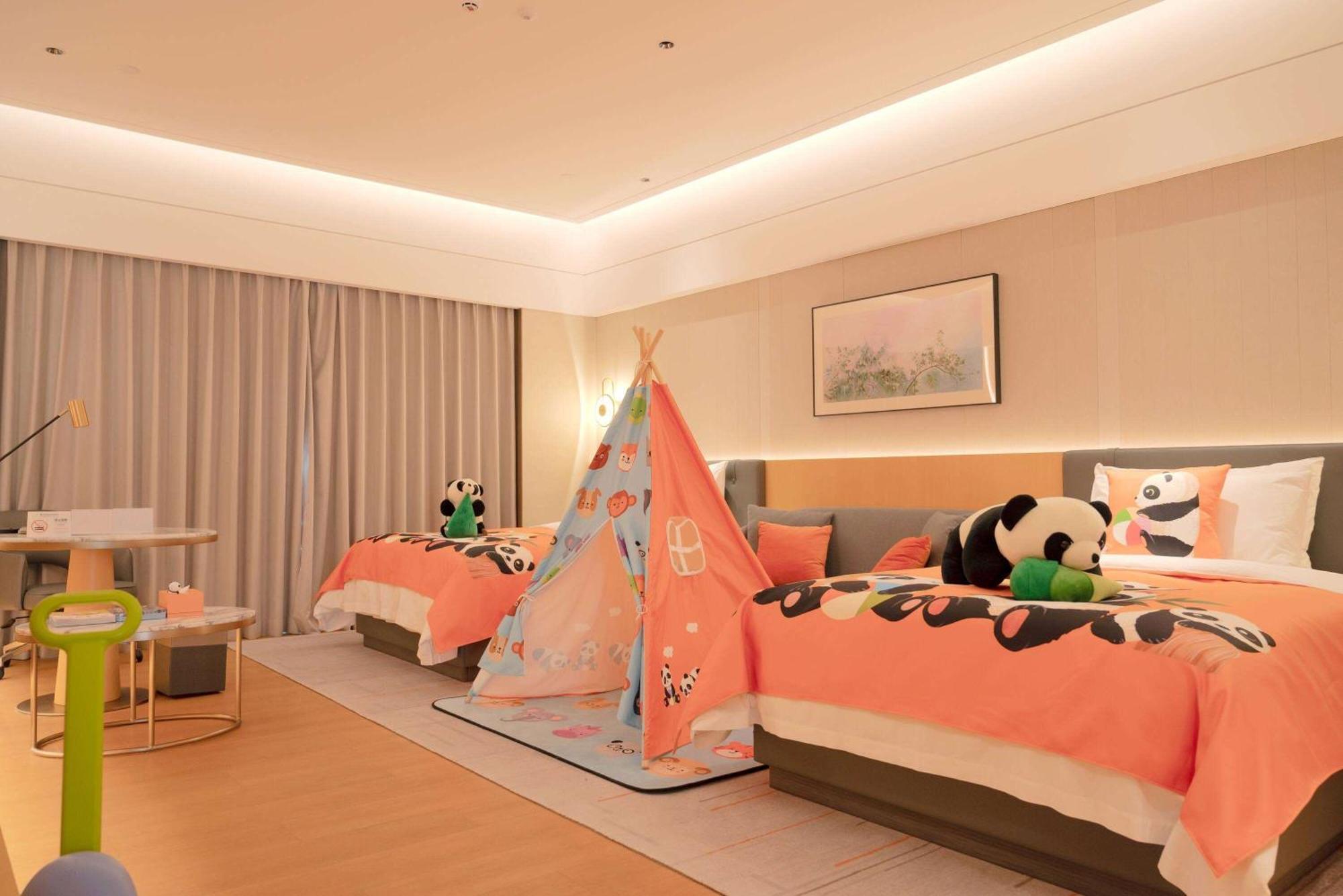Hotel Wyndham Grand Zhaoqing Downtown Extérieur photo