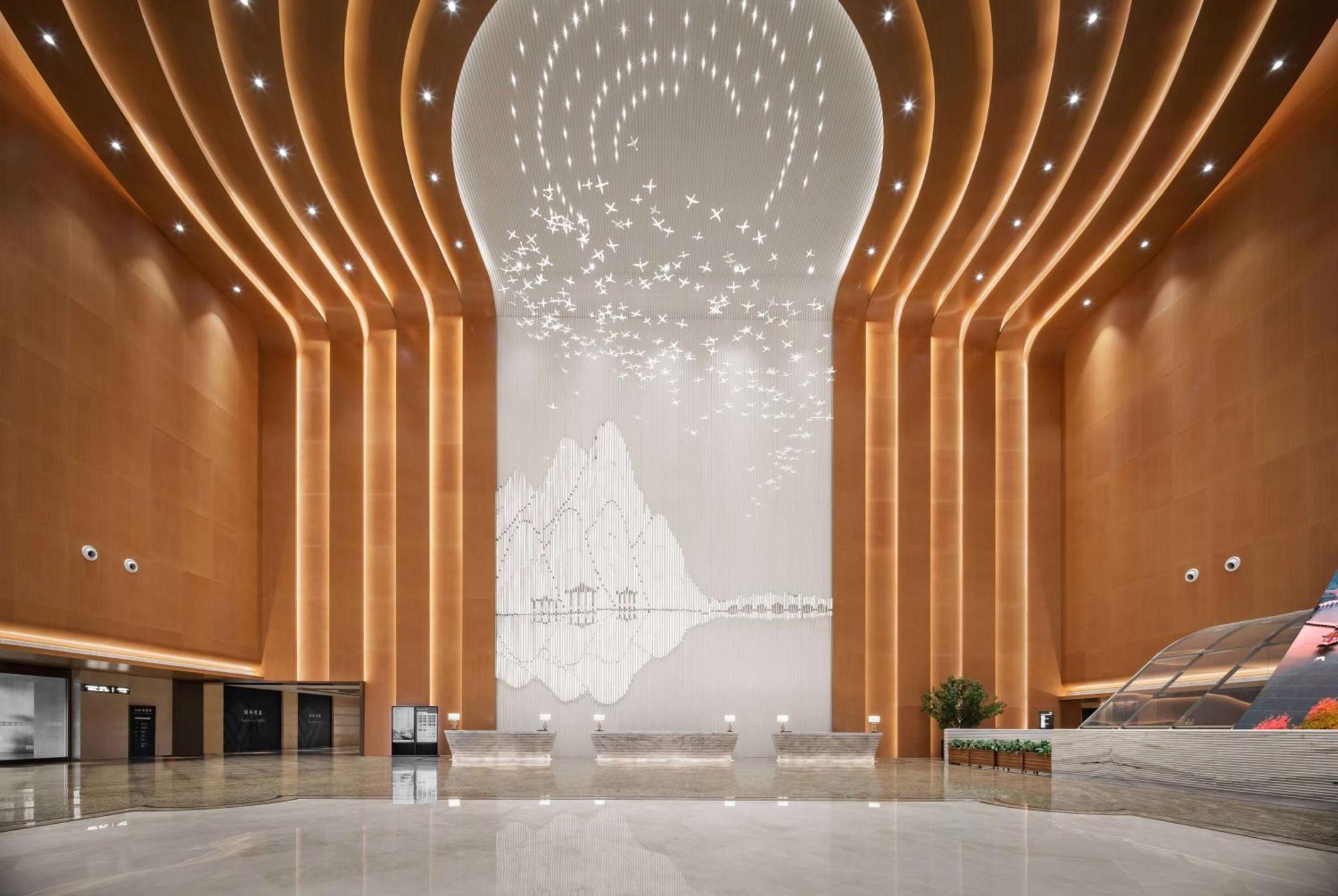 Hotel Wyndham Grand Zhaoqing Downtown Extérieur photo