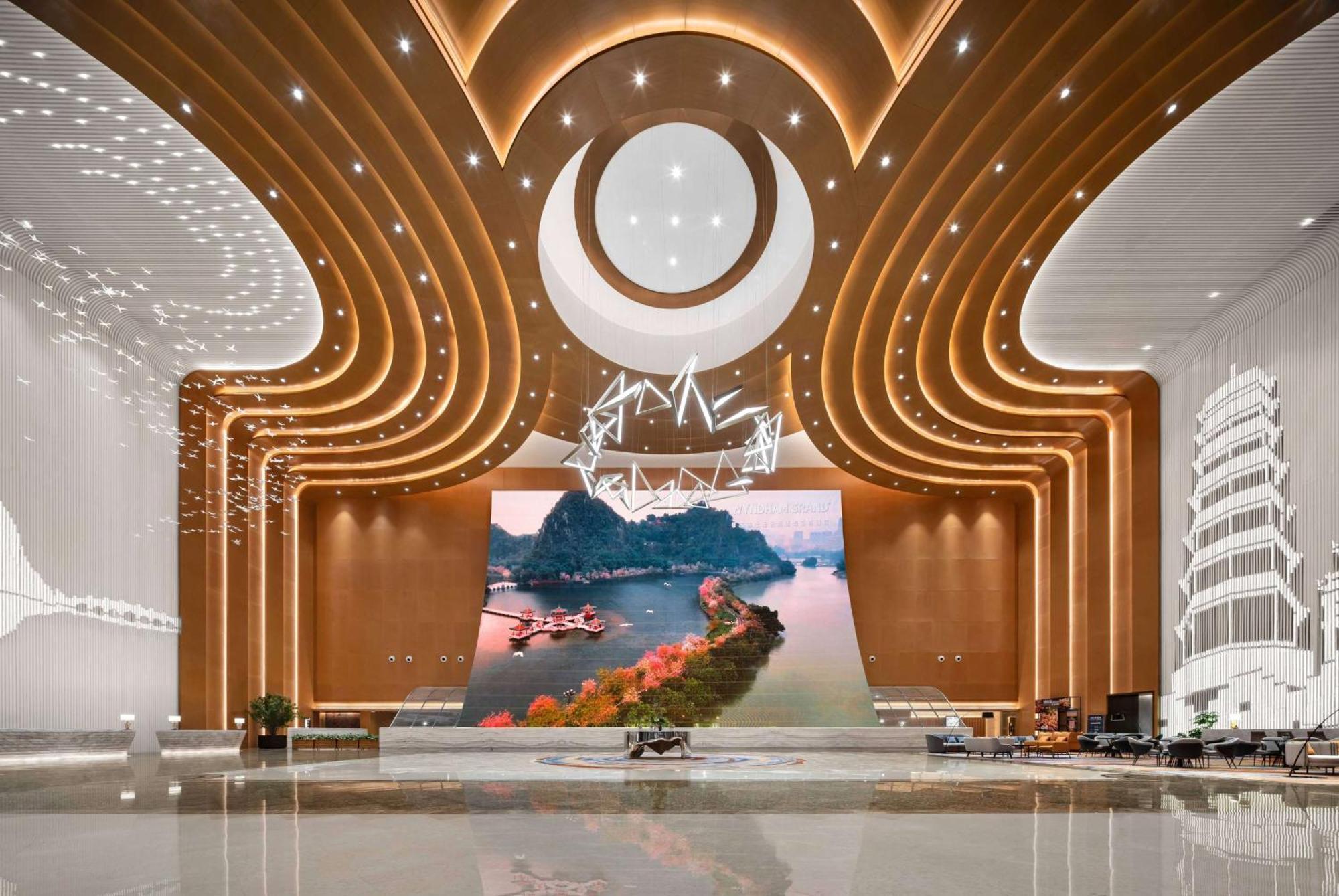 Hotel Wyndham Grand Zhaoqing Downtown Extérieur photo