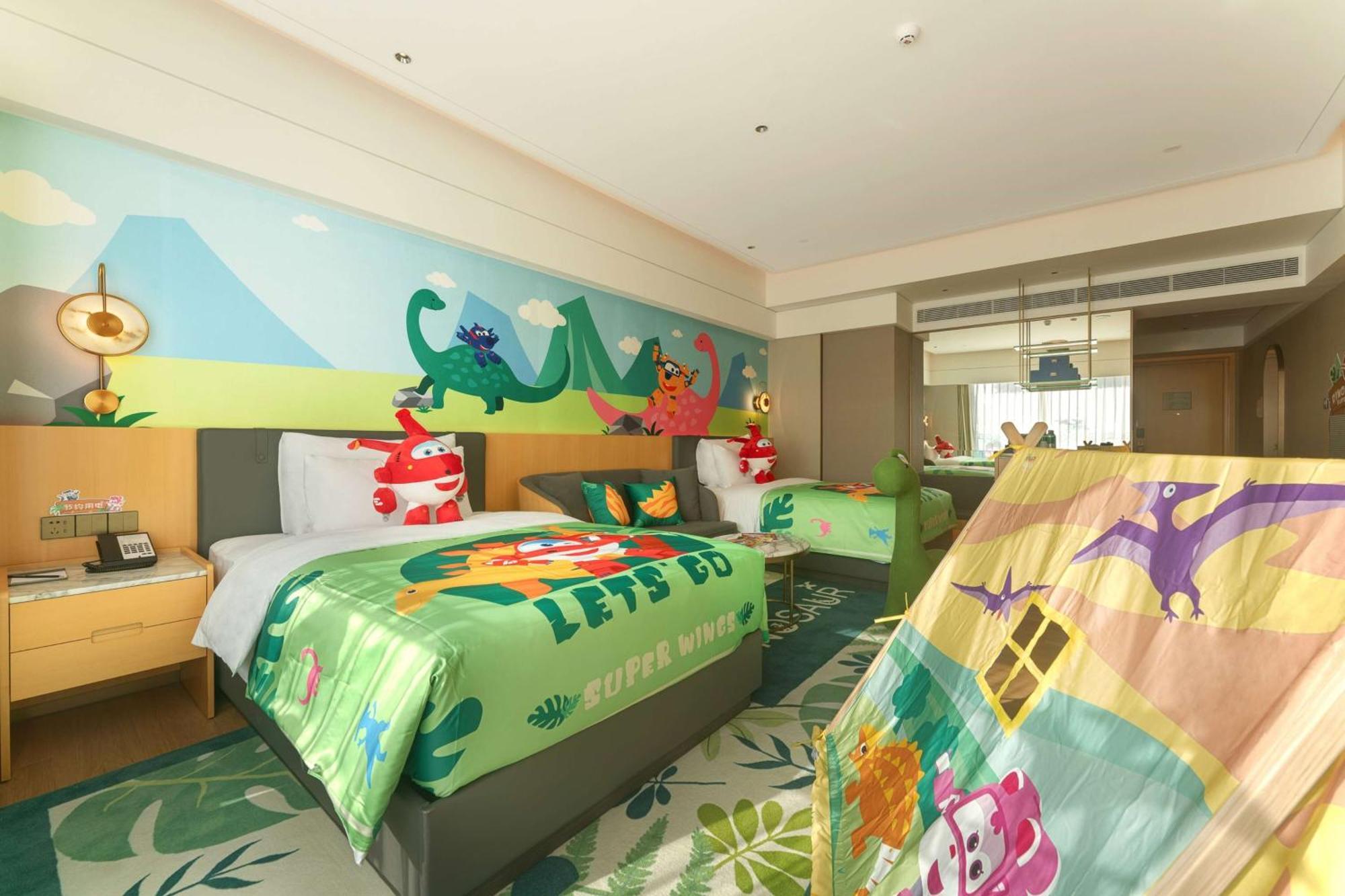 Hotel Wyndham Grand Zhaoqing Downtown Extérieur photo