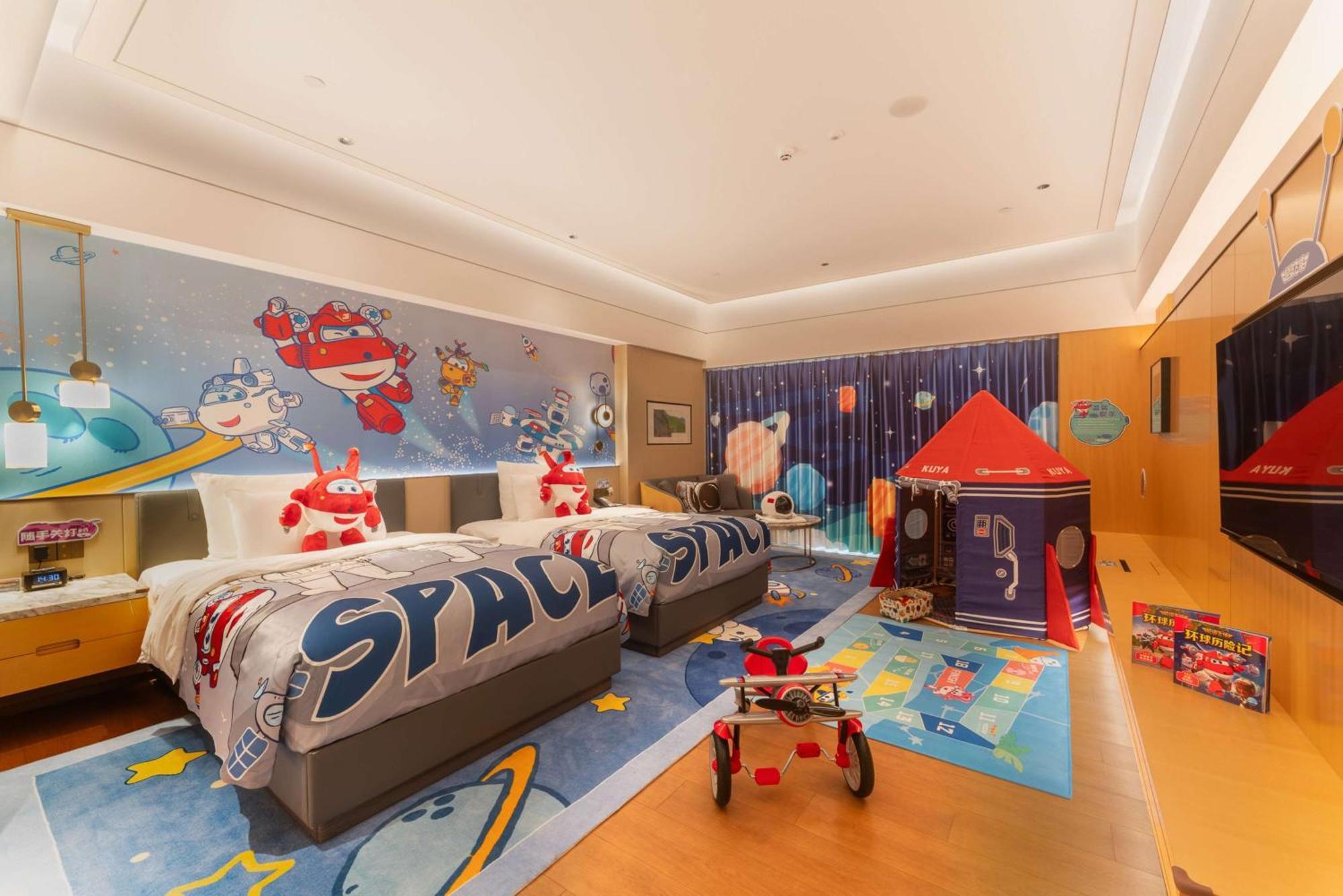 Hotel Wyndham Grand Zhaoqing Downtown Extérieur photo