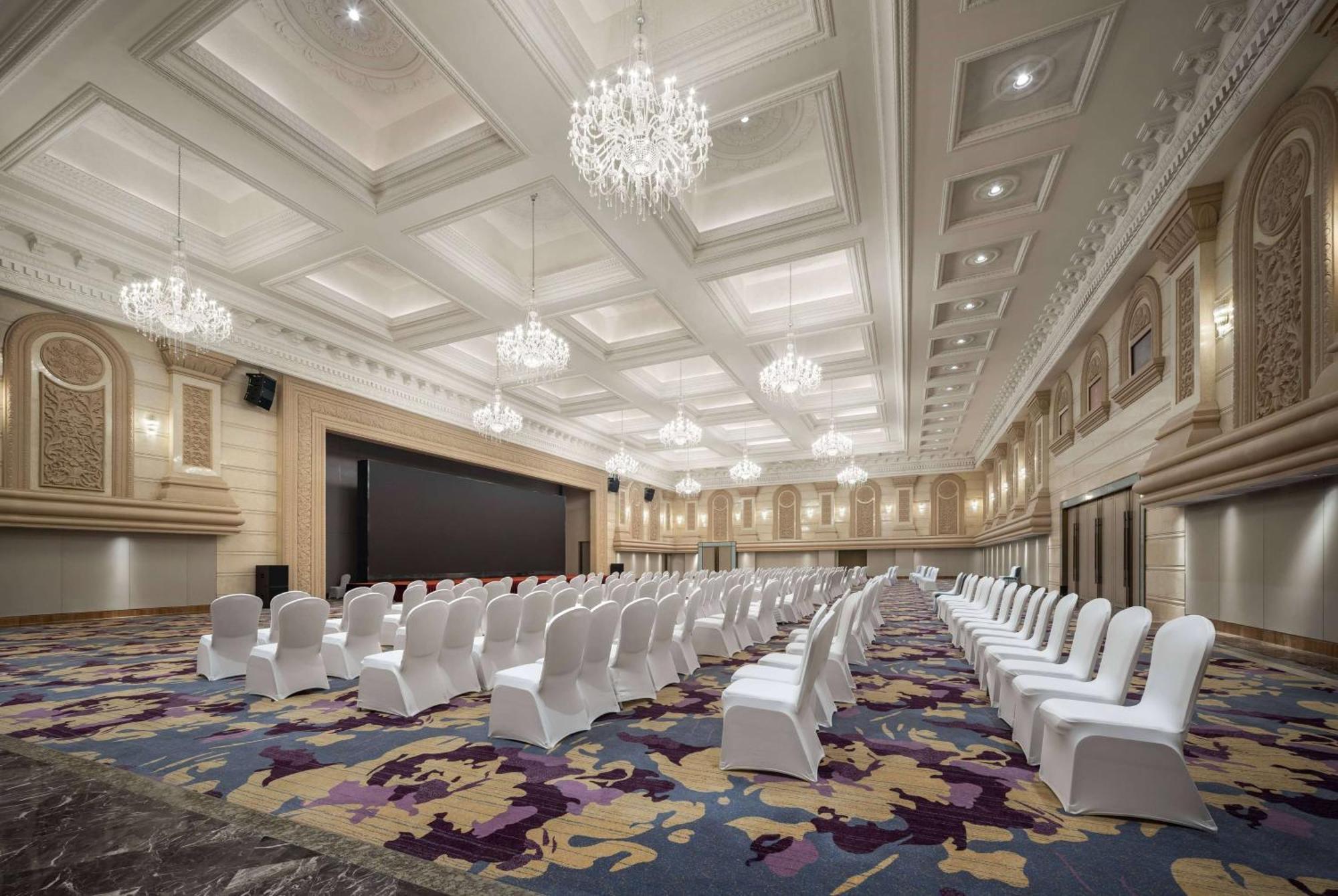 Hotel Wyndham Grand Zhaoqing Downtown Extérieur photo