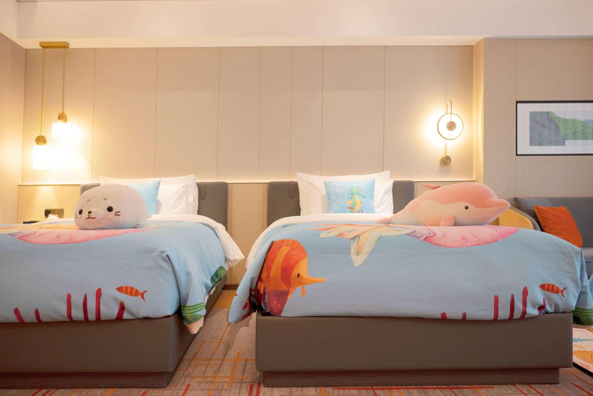 Hotel Wyndham Grand Zhaoqing Downtown Extérieur photo