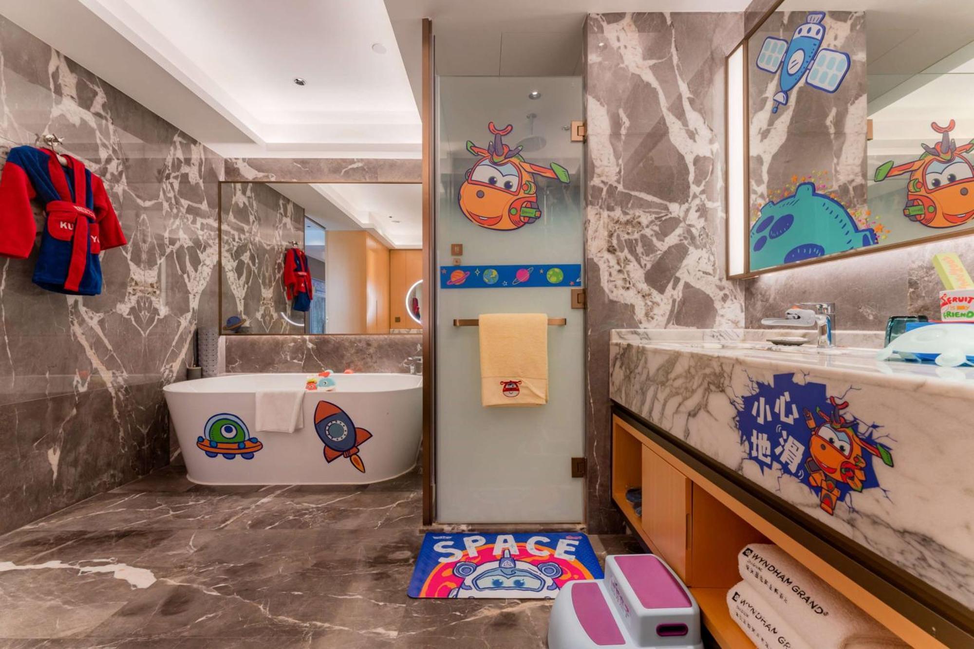 Hotel Wyndham Grand Zhaoqing Downtown Extérieur photo