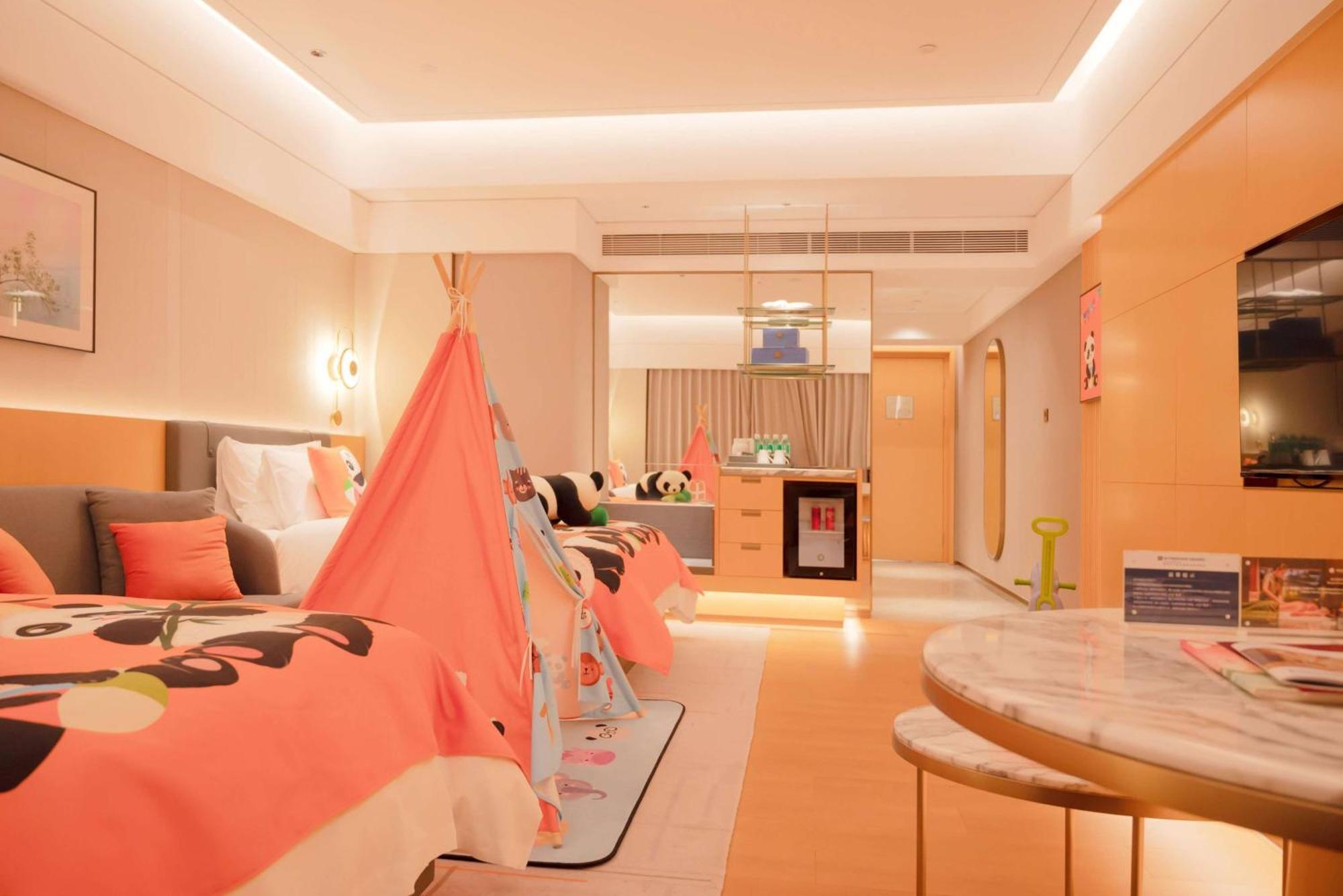 Hotel Wyndham Grand Zhaoqing Downtown Extérieur photo