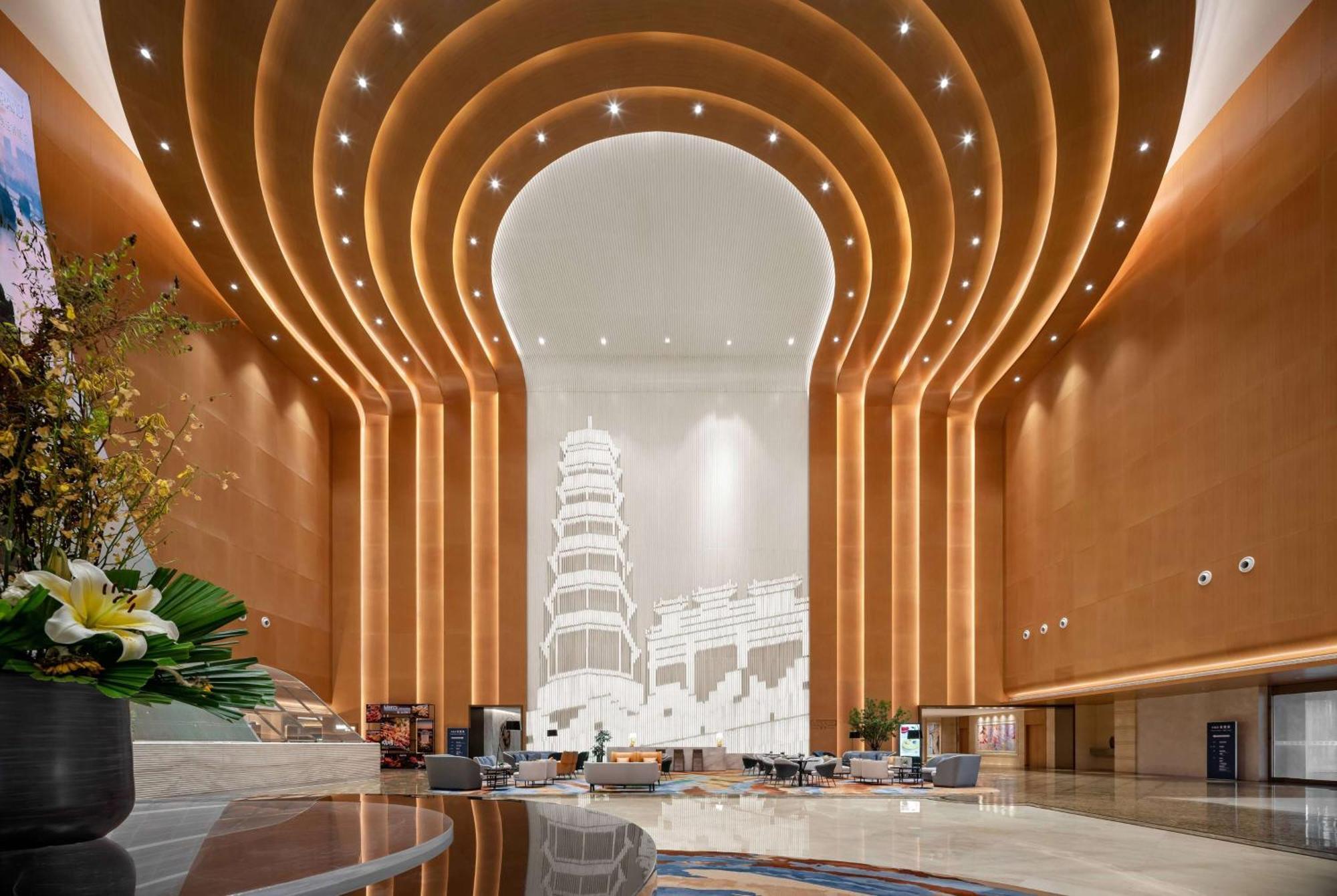 Hotel Wyndham Grand Zhaoqing Downtown Extérieur photo