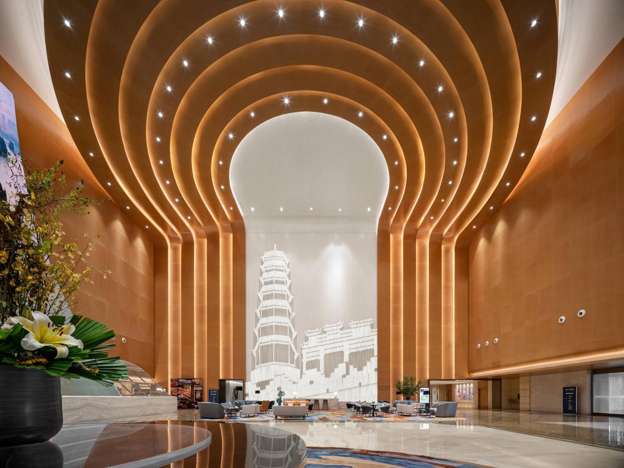 Hotel Wyndham Grand Zhaoqing Downtown Extérieur photo