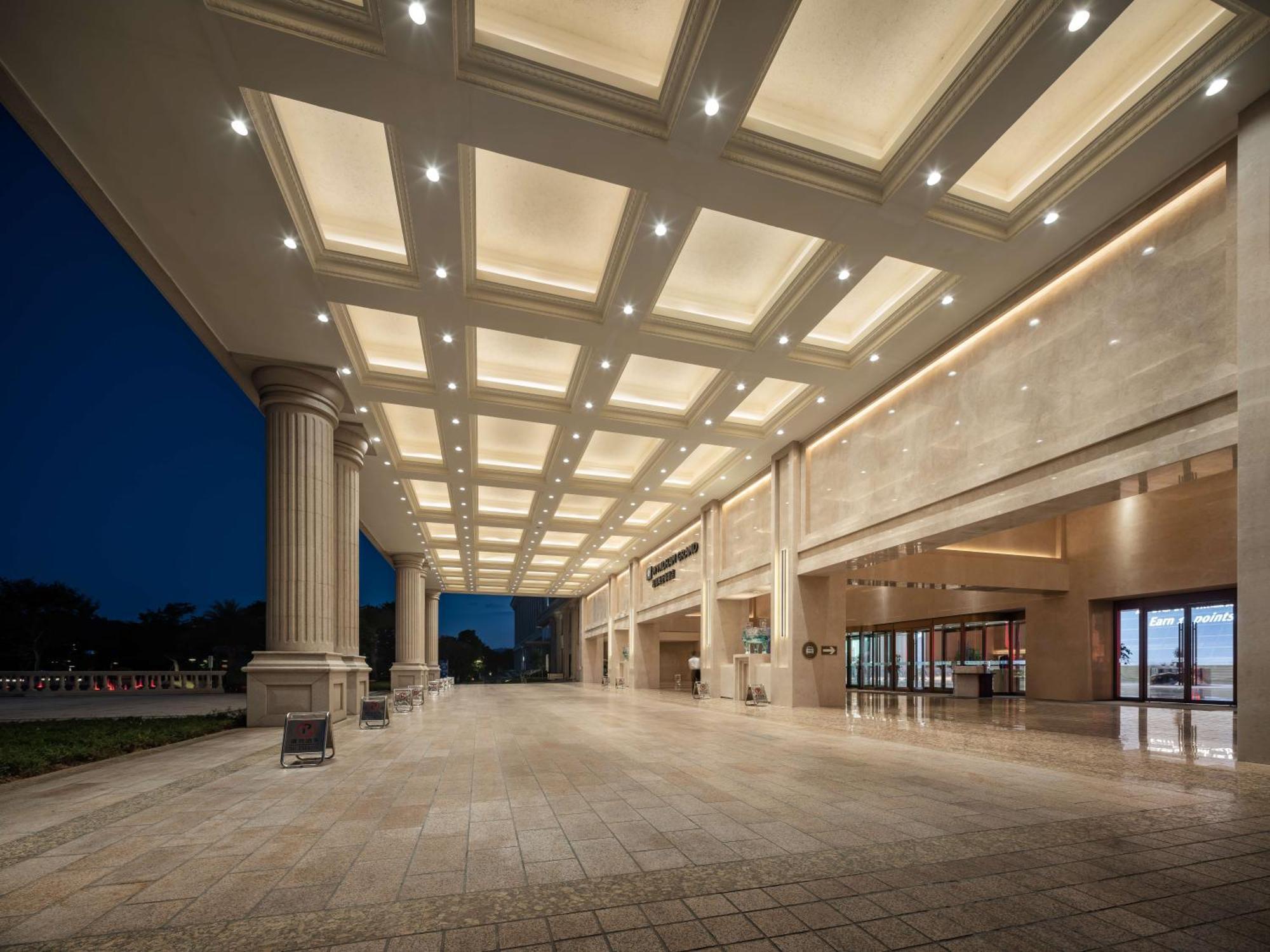 Hotel Wyndham Grand Zhaoqing Downtown Extérieur photo