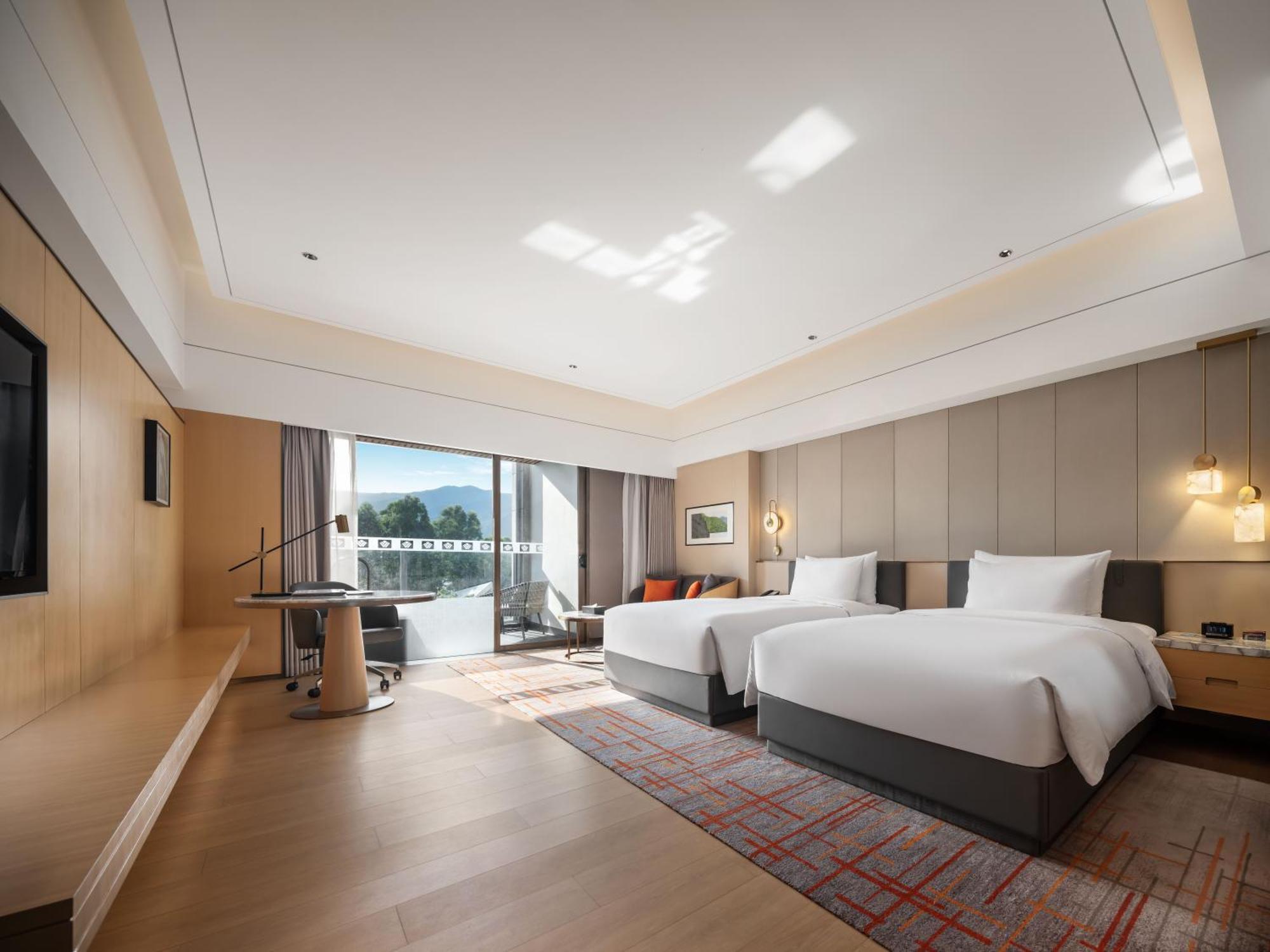 Hotel Wyndham Grand Zhaoqing Downtown Extérieur photo