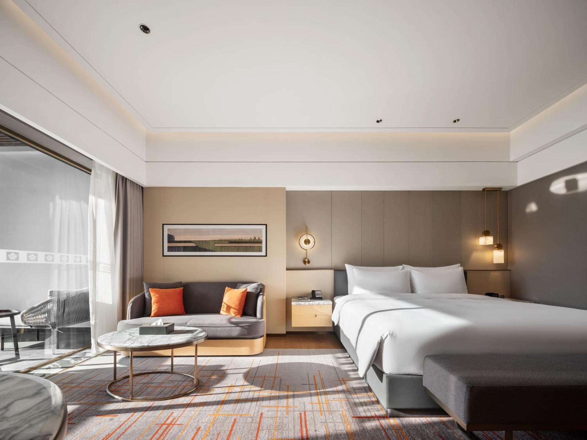 Hotel Wyndham Grand Zhaoqing Downtown Extérieur photo
