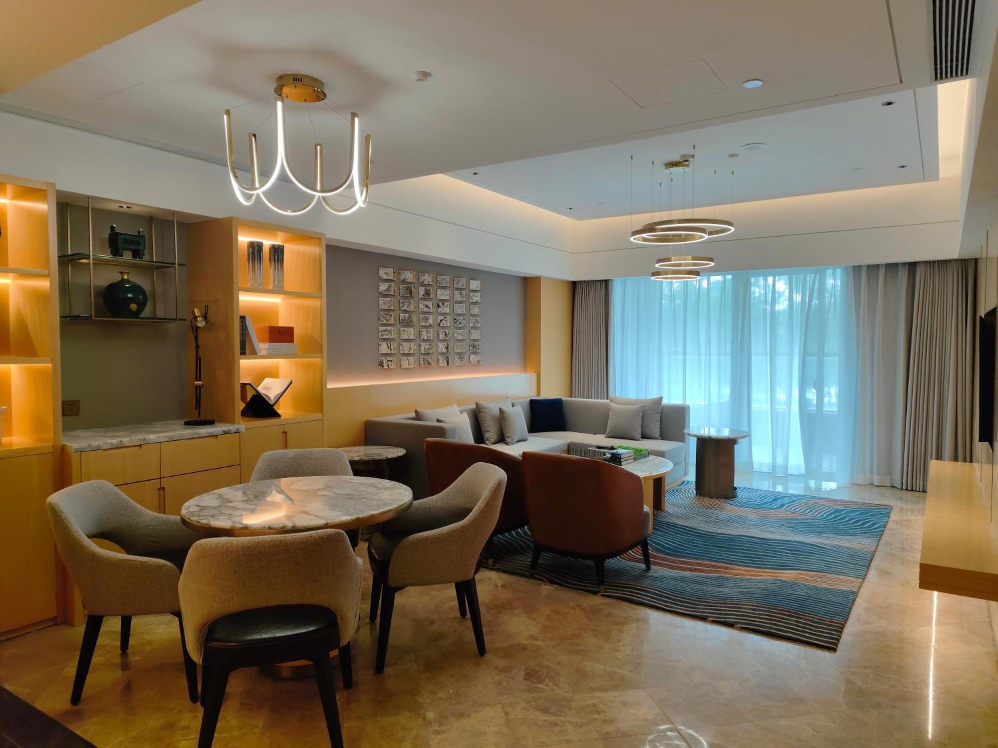 Hotel Wyndham Grand Zhaoqing Downtown Extérieur photo
