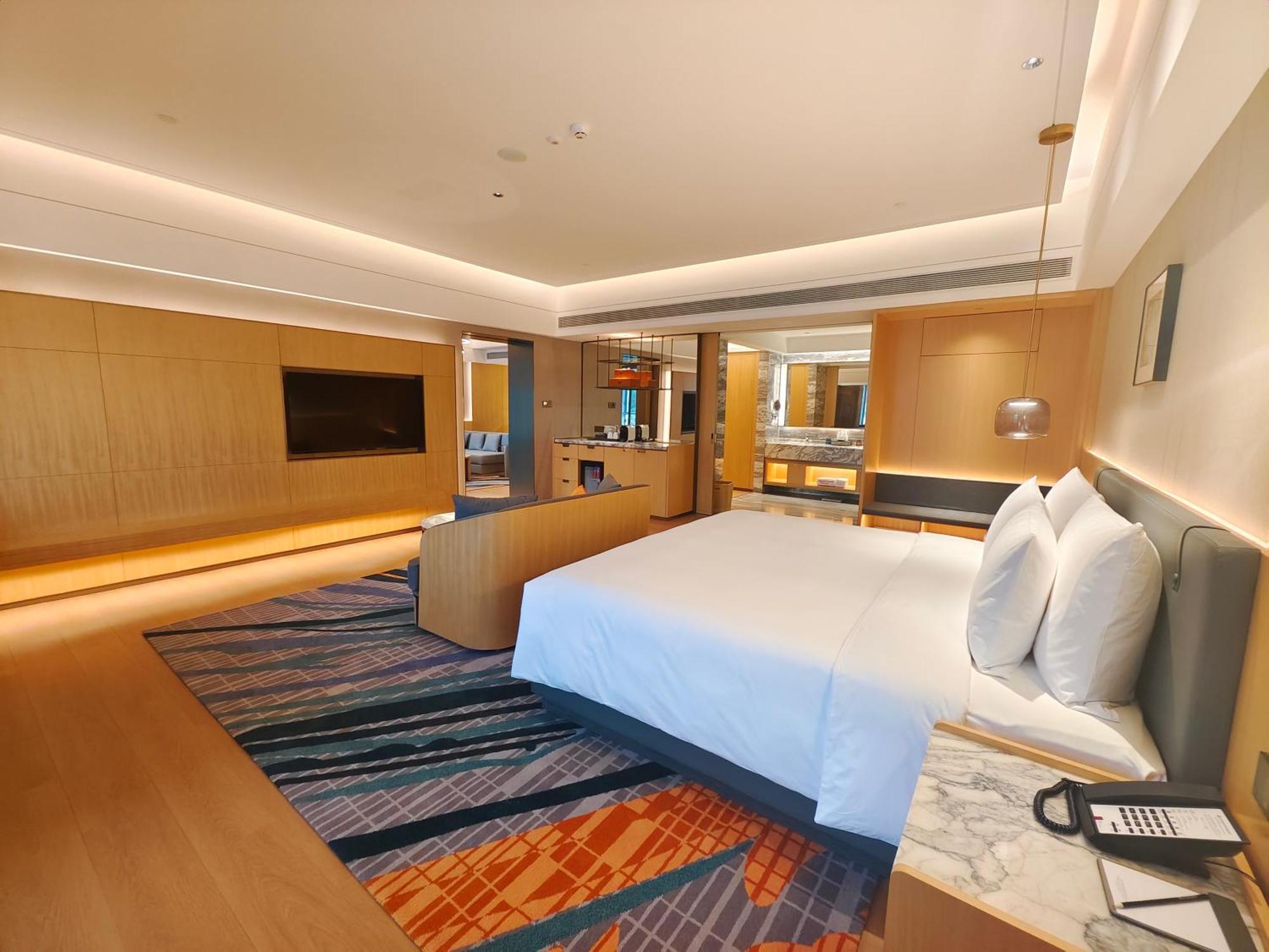 Hotel Wyndham Grand Zhaoqing Downtown Extérieur photo