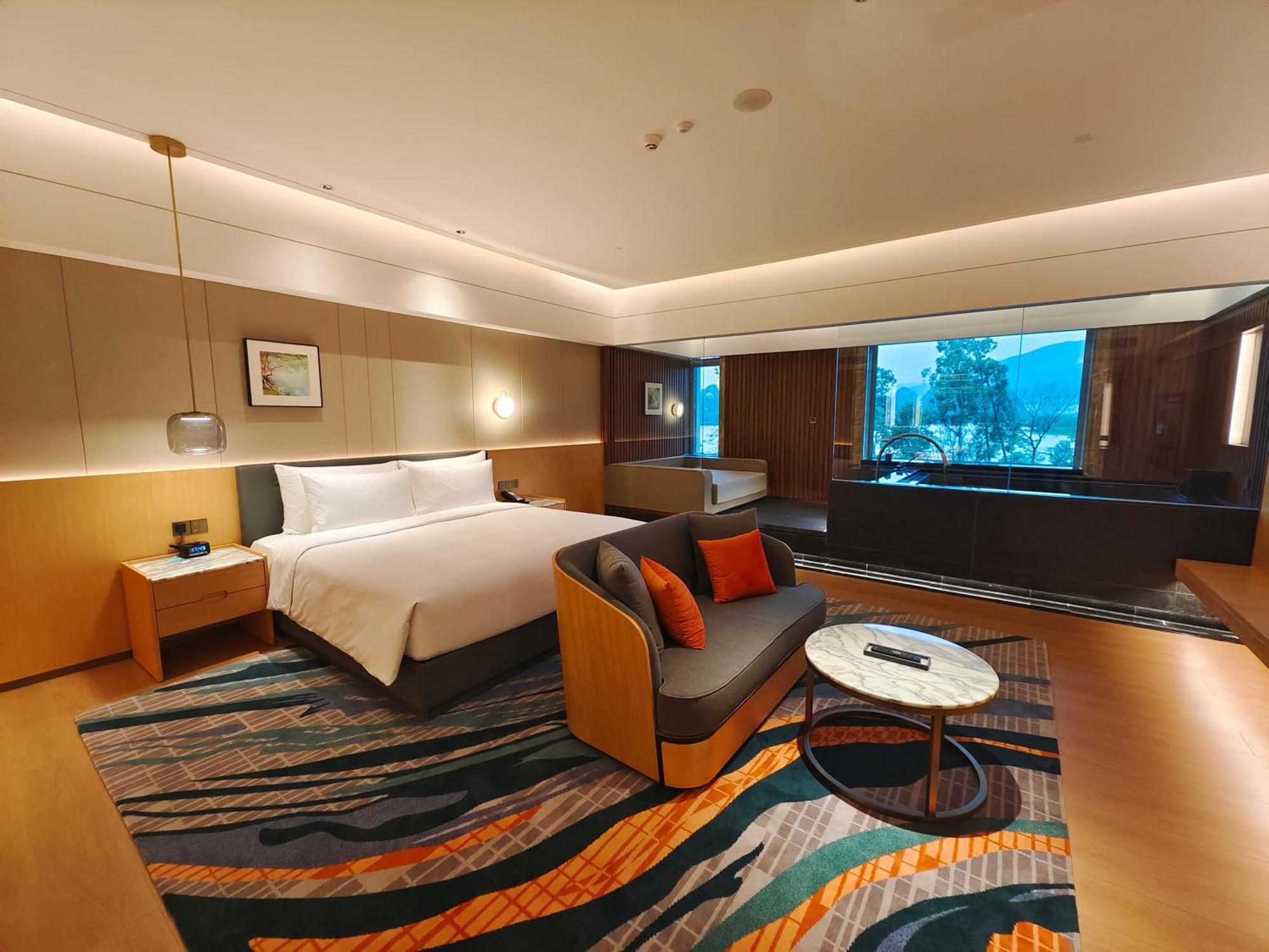 Hotel Wyndham Grand Zhaoqing Downtown Extérieur photo